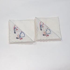 Tow By 1960s Korean Relief Cottage Industry Hands